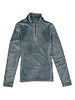 Fleecepullover "Shimmer" in Grau
