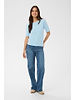 Pullover in Hellblau