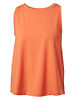 Functionele top "Tech Split Back" oranje