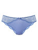 String in Hellblau