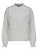 Pullover in Hellgrau