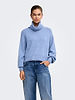 Pullover in Hellblau