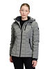 Steppjacke in Grau