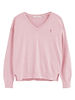Pullover in Rosa