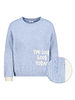 Pullover in Hellblau