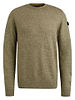 Pullover in Oliv