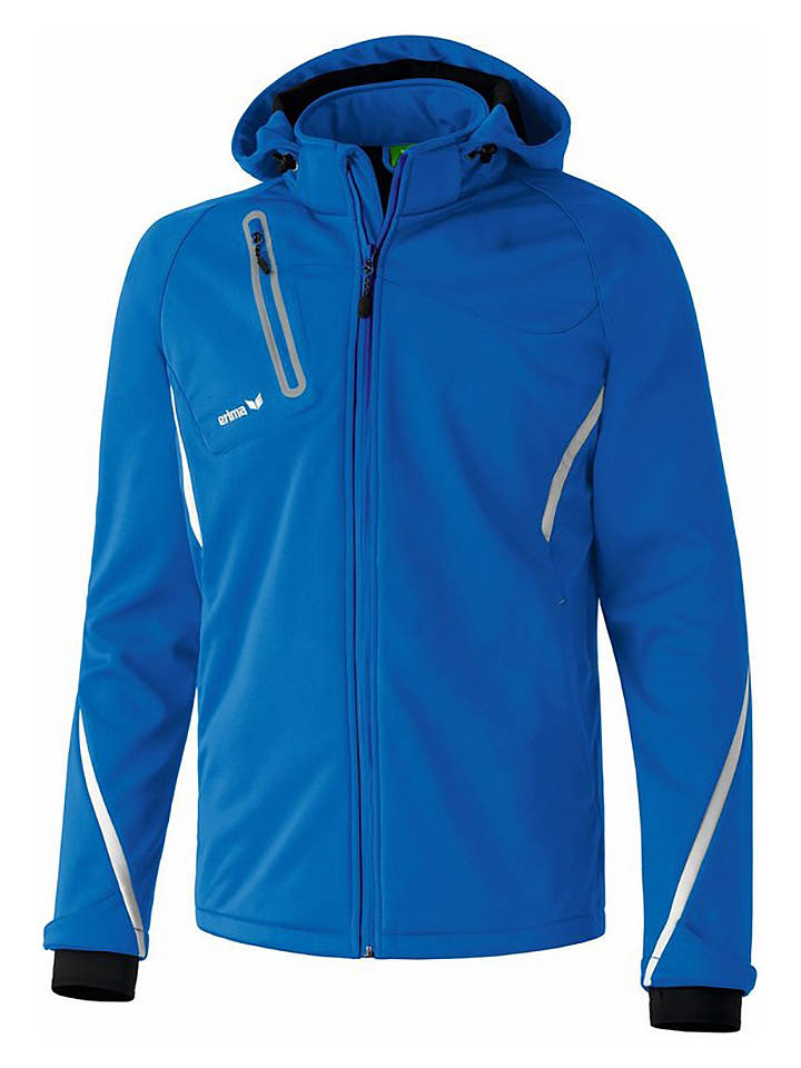 Softshelljacke "Function" in Blau