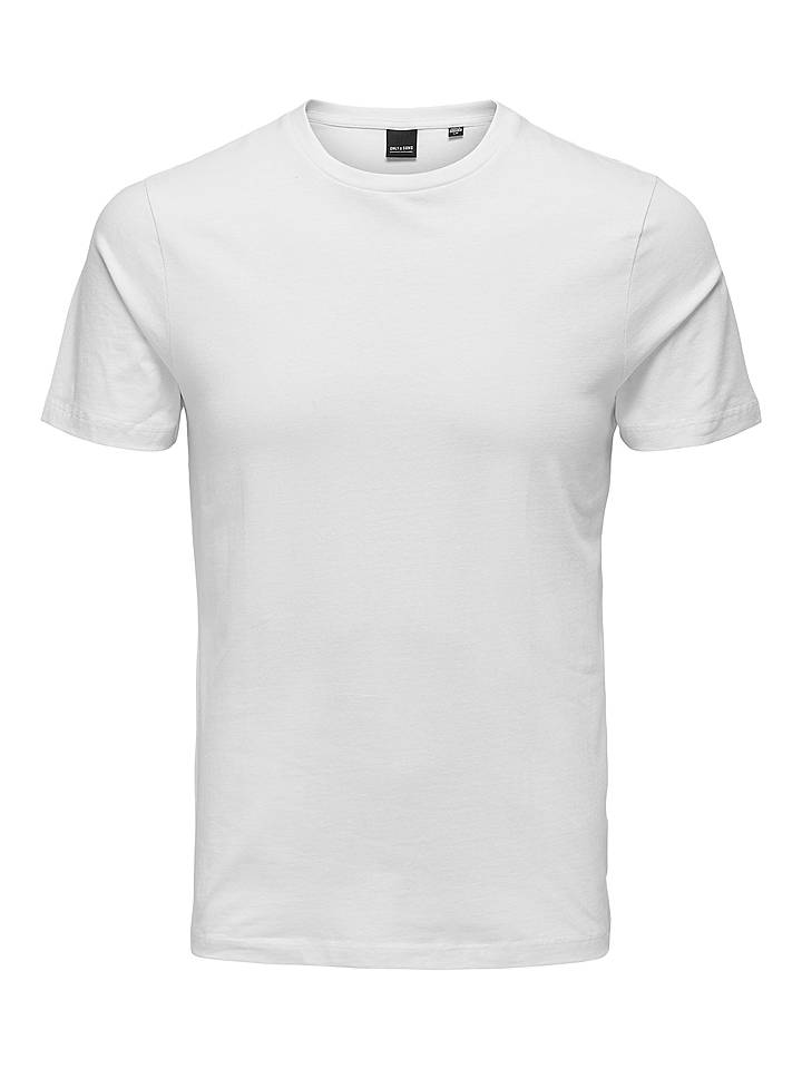Shirt "Basic" wit