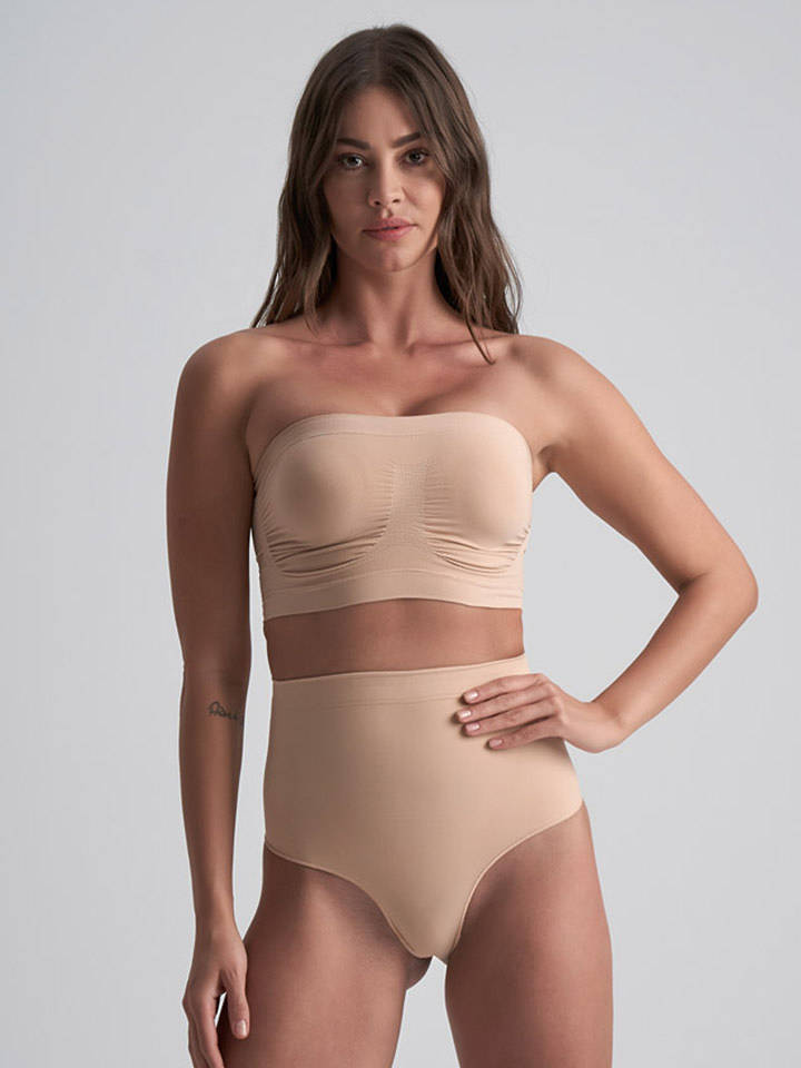 Shape-string beige