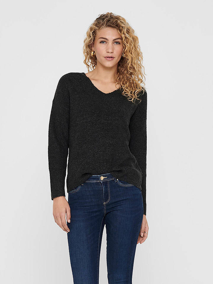 Pullover in Anthrazit