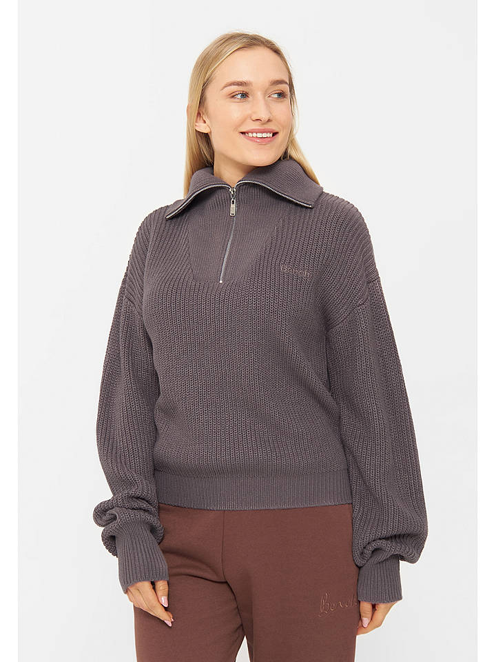 Pullover "Thurynn" in Anthrazit