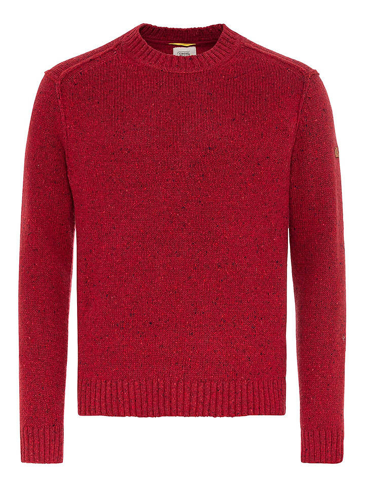 Pullover in Rot
