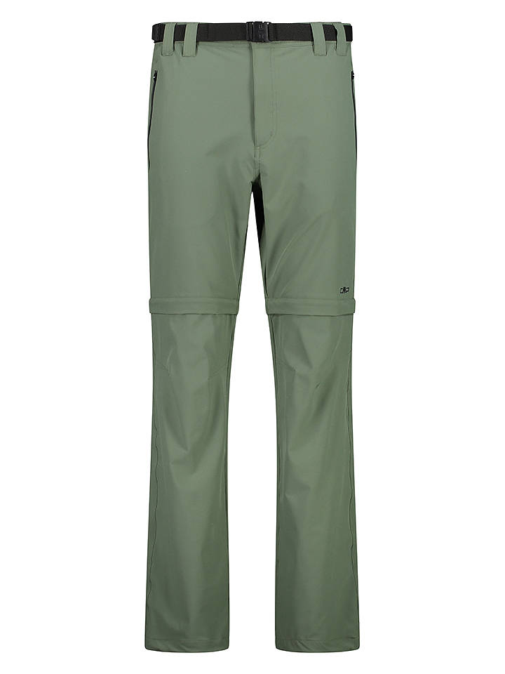 Functionele afritsbroek kaki