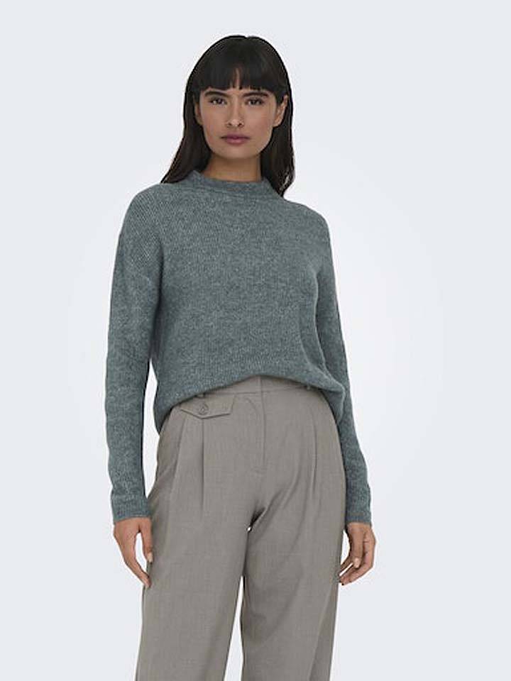Pullover in Grau