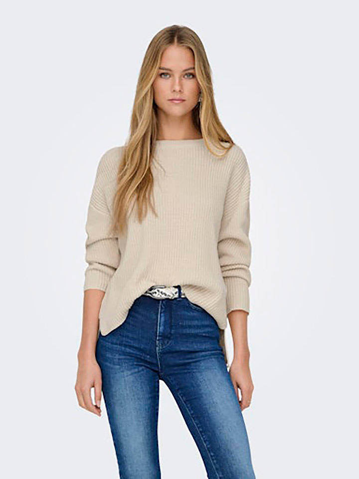 Pullover in Beige