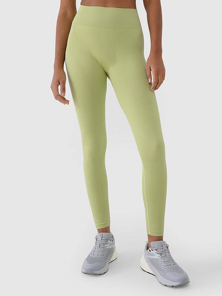 Functionele legging limoengroen