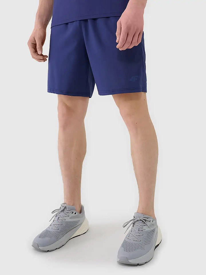 Functionele short donkerblauw