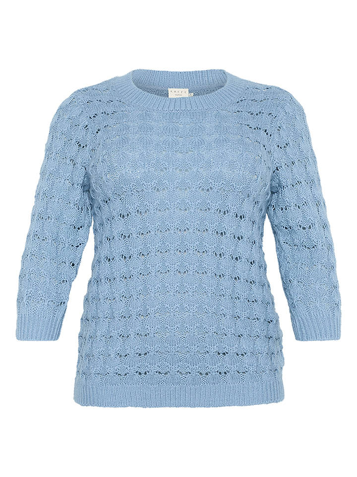 Pullover in Hellblau
