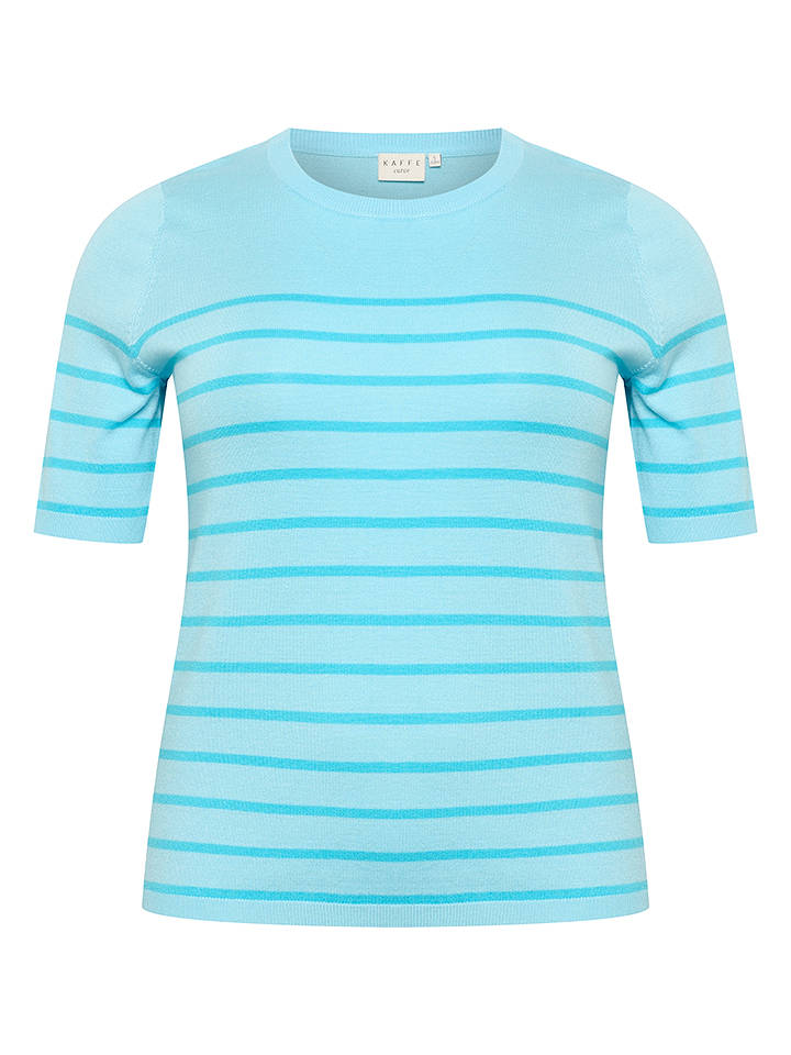 Pullover in Hellblau