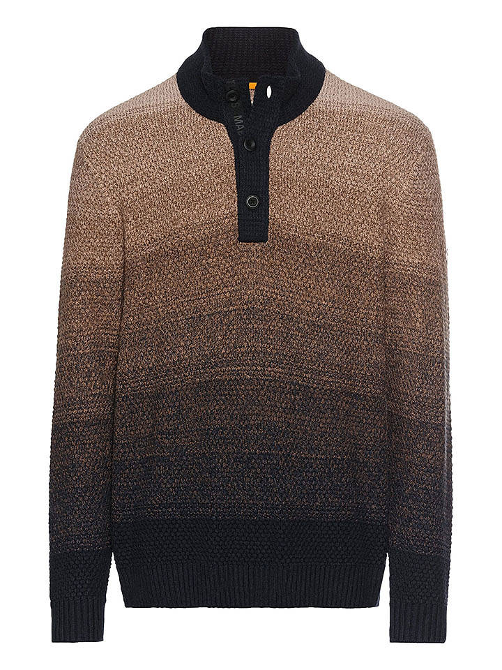 Pullover in Hellbraun