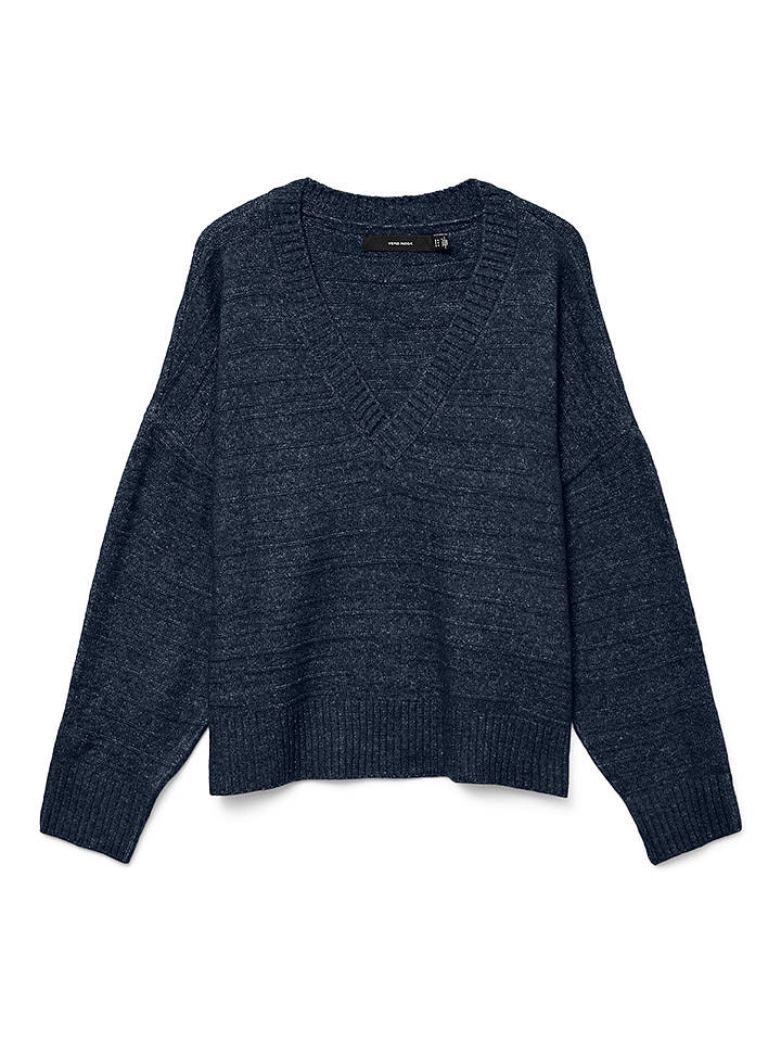 Pullover in Dunkelblau