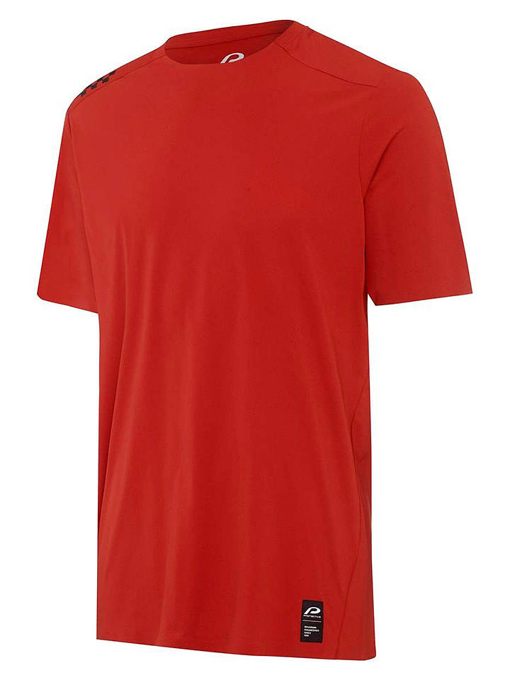 Functioneel shirt "Rusty" rood