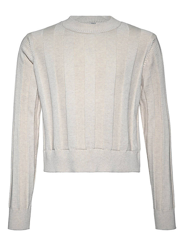 Pullover in Creme
