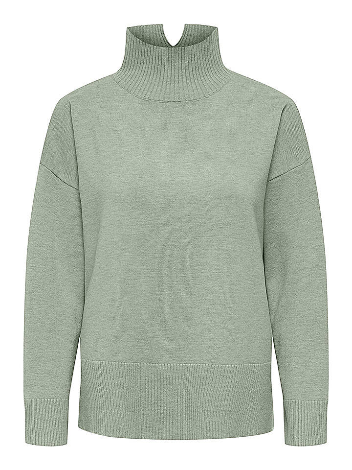 Pullover in Hellgrün