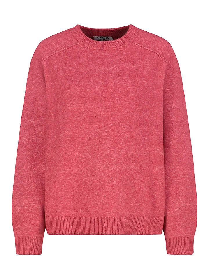 Pullover in Pink