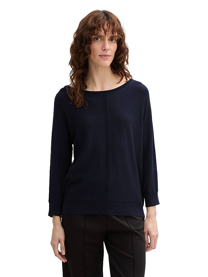 Pullover in Dunkelblau