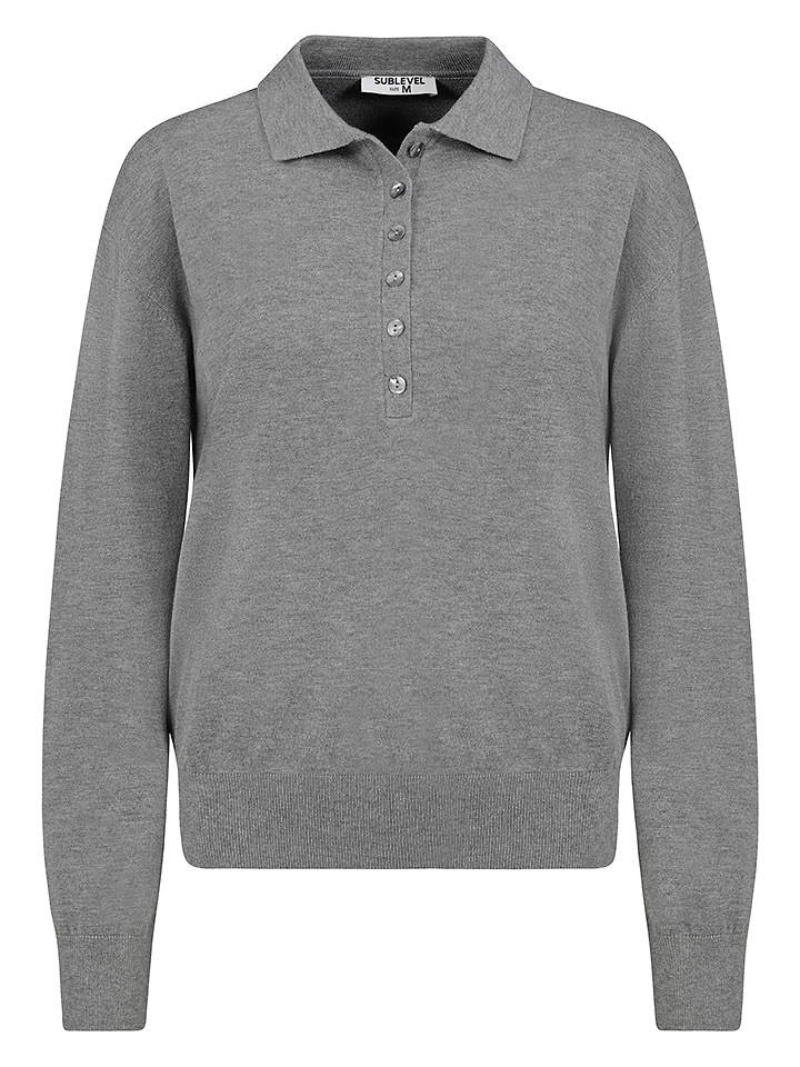 Pullover in Grau