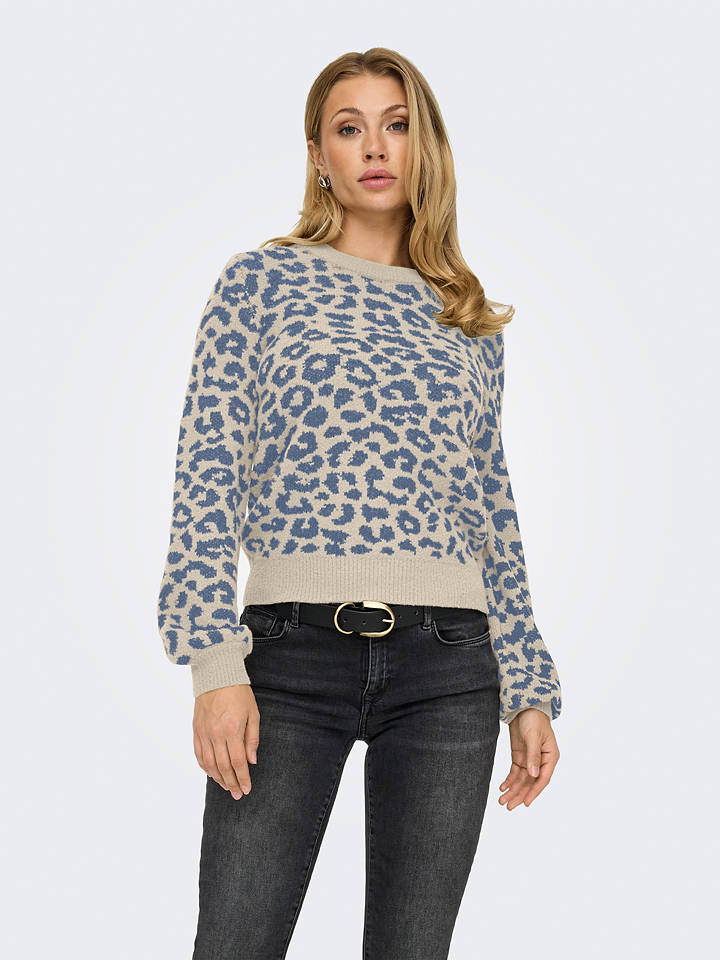 Pullover in Beige