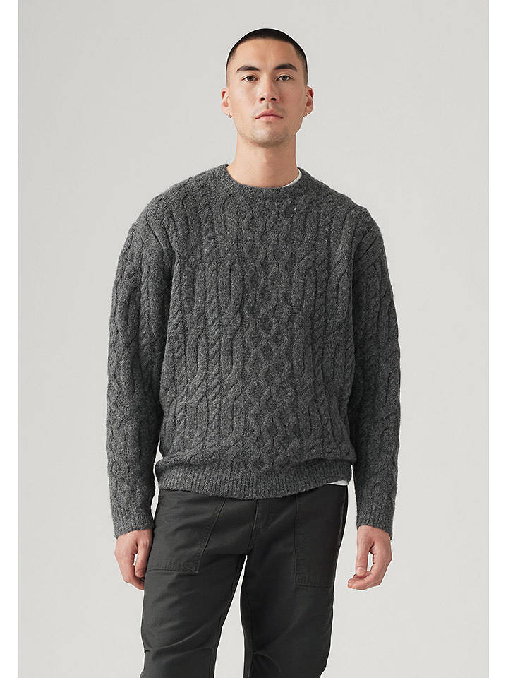 Pullover in Anthrazit