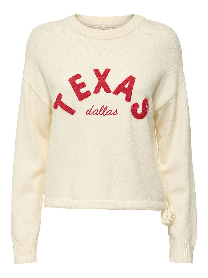 Pullover in Creme