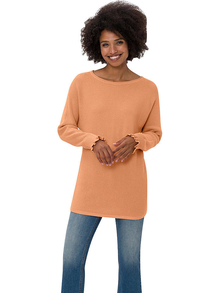 Pullover in Apricot