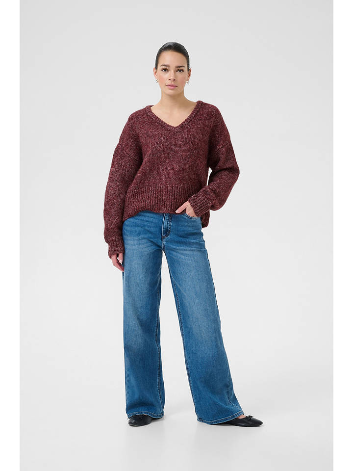 Pullover in Rot