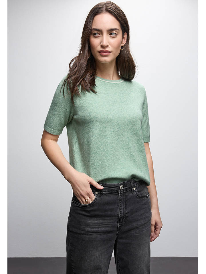 Pullover in Mint