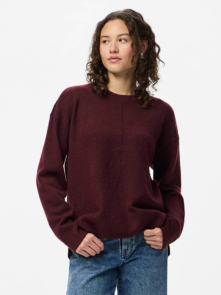 Pullover in Rot