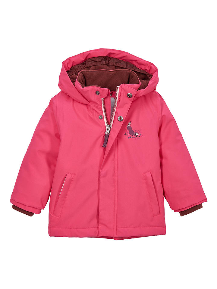 Functionele jas roze