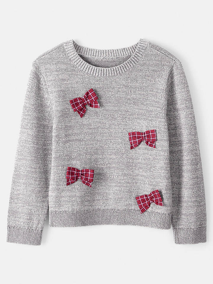 Pullover in Grau