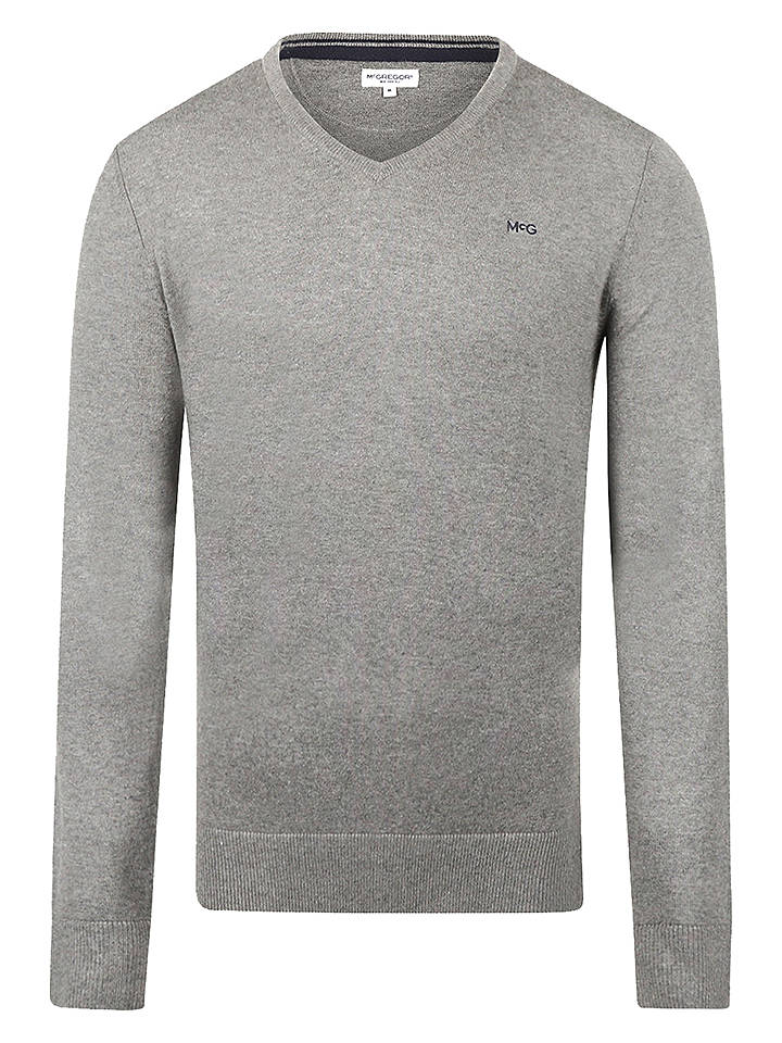 Pullover in Grau