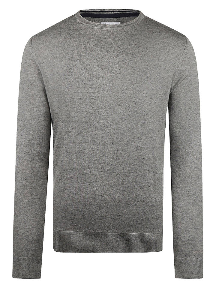 Pullover in Grau