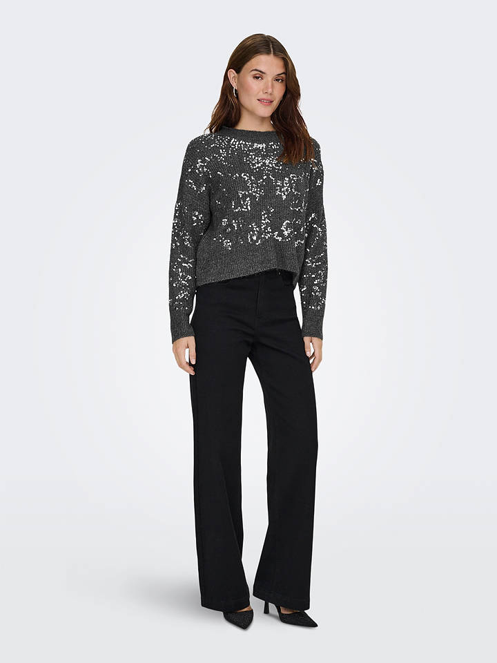 Pullover in Anthrazit
