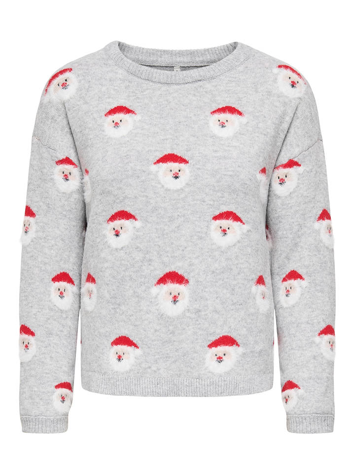 Pullover in Grau