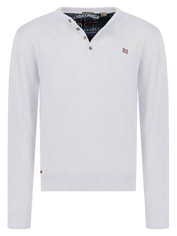 Pullover "Fraser" in Hellgrau