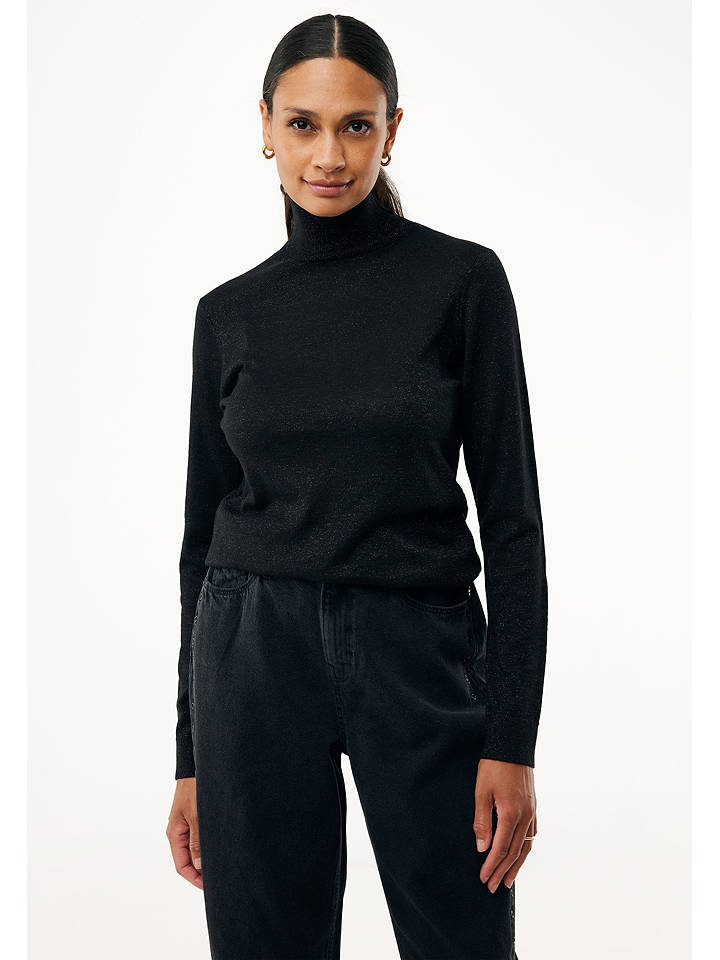 Pullover in Schwarz