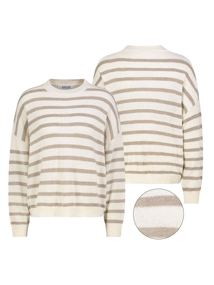 Pullover in Creme