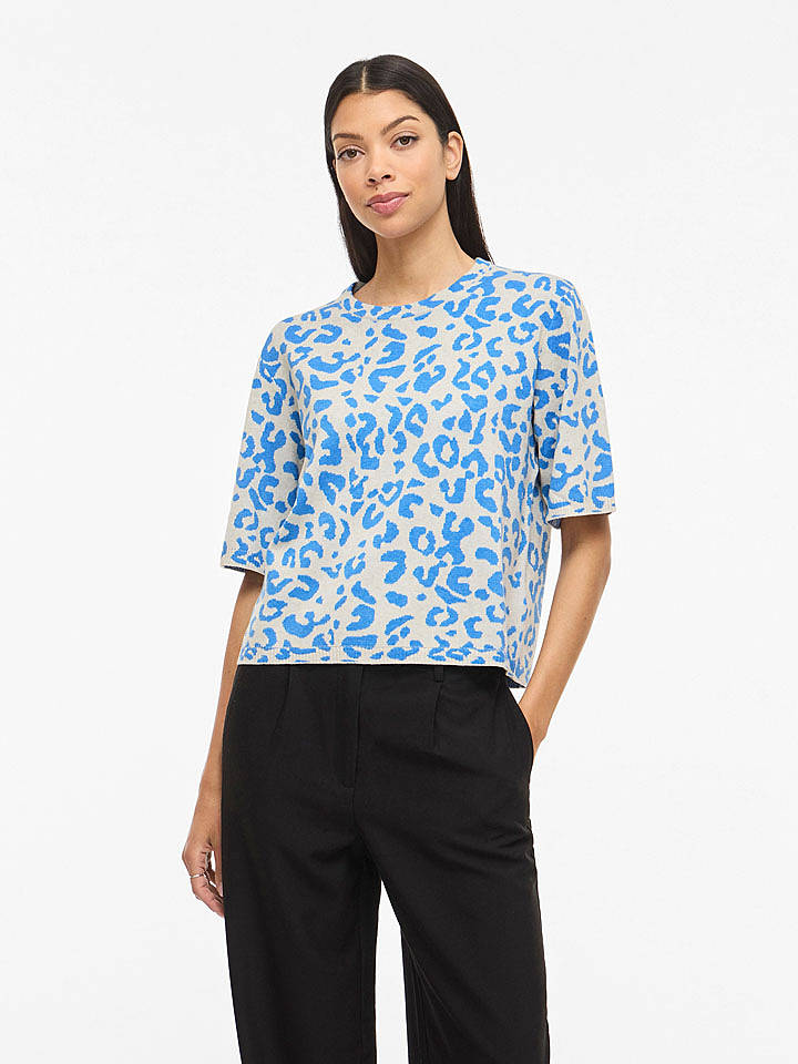 Pullover "Vimayas" in Hellblau