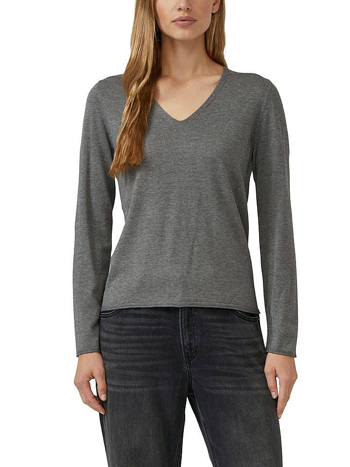 Pullover in Grau