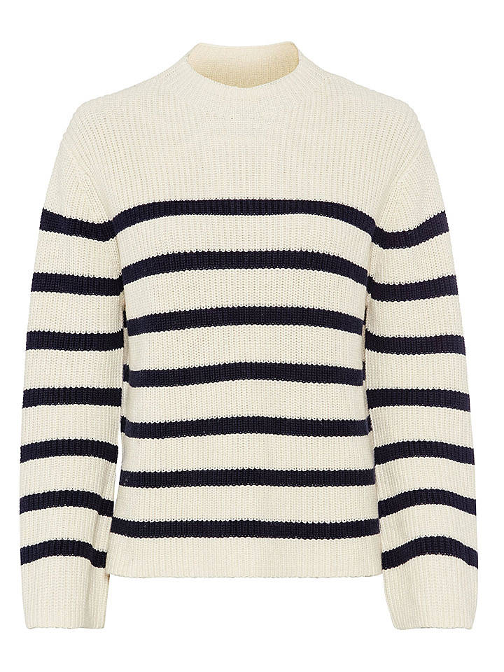 Pullover in Creme
